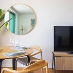 Bayline Cond - Sea View - - Pool - Gym - Truta By Bedzy Διαμέρισμα Armação de Pêra