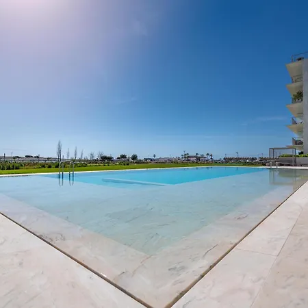 Bayline Cond - Sea View - - Pool - Gym - Truta By Bedzy * Armação de Pêra