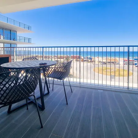 Bayline Cond - Sea View - - Pool - Gym - Truta By Bedzy