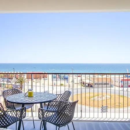 Bayline Cond - Sea View - - Pool - Gym - Truta By Bedzy Armação de Pêra