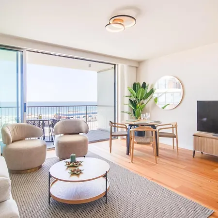 Appartement Bayline Cond - Sea View - - Pool - Gym - Truta By Bedzy
