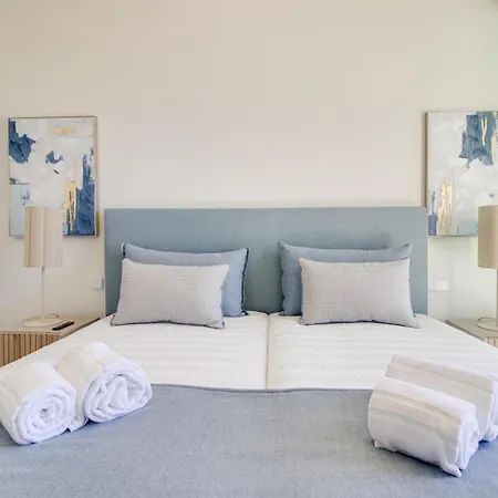 Appartement Bayline Cond - Sea View - - Pool - Gym - Truta By Bedzy Armação de Pêra