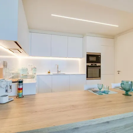 Bayline Cond - Sea View - - Pool - Gym - Truta By Bedzy * Armacao de Pera