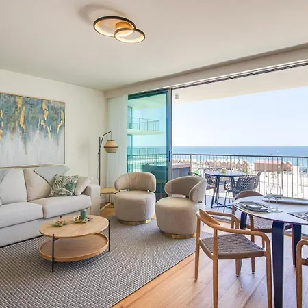 Bayline Cond - Sea View - - Pool - Gym - Truta By Bedzy Apartmán Armação de Pêra