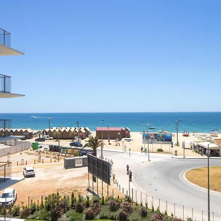 Bayline Cond - Sea View - - Pool - Gym - Truta By Bedzy Armação de Pêra