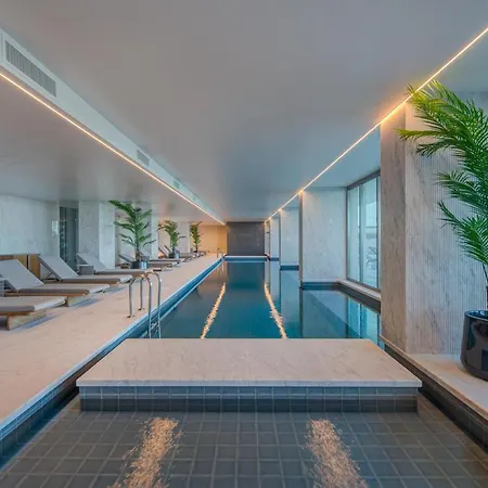 Bayline Cond - Sea View - - Pool - Gym - Truta By Bedzy Armacao de Pera