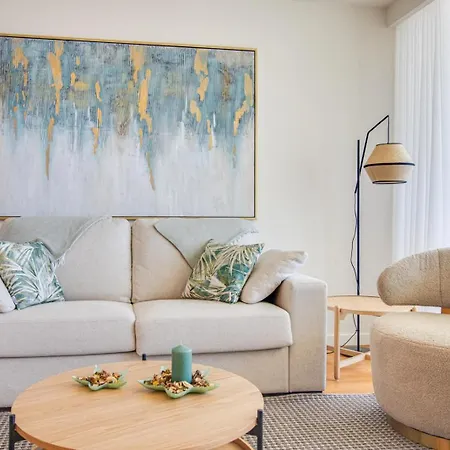 Daire Bayline Cond - Sea View - - Pool - Gym - Truta By Bedzy *