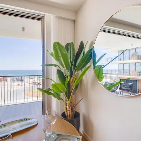 Appartamento Bayline Cond - Sea View - - Pool - Gym - Truta By Bedzy