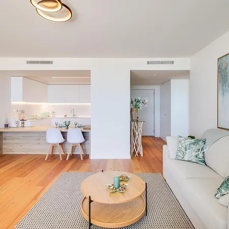 Bayline Cond - Sea View - - Pool - Gym - Truta By Bedzy * Armação de Pêra