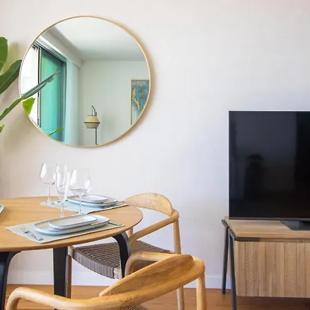 Bayline Cond - Sea View - - Pool - Gym - Truta By Bedzy Daire Armação de Pêra