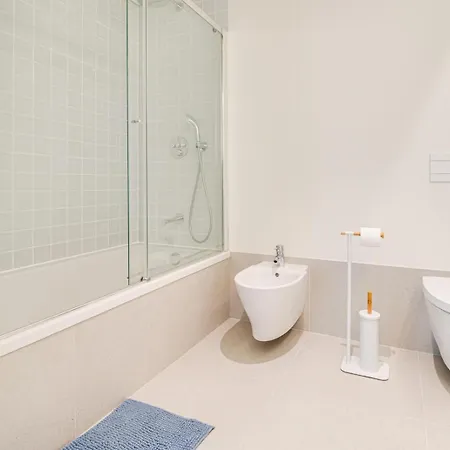 Bayline Cond - Sea View - - Pool - Gym - Truta By Bedzy Appartamento Armação de Pêra
